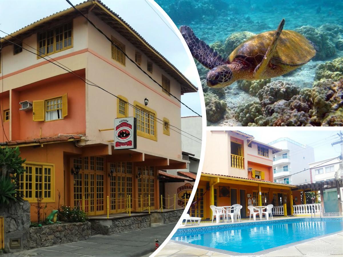 Thetis Hotel Pousada Арраял-ду-Кабу Экстерьер фото